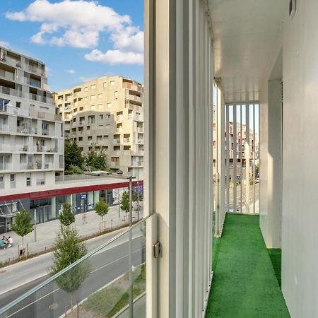 נאנטר Chic Apart With Parking Near Paris מראה חיצוני תמונה