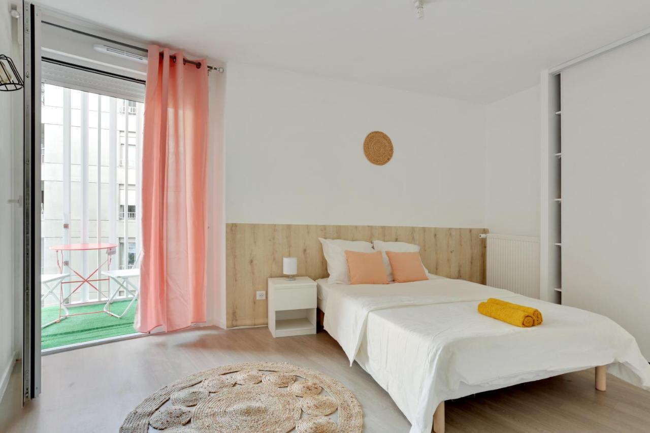 נאנטר Chic Apart With Parking Near Paris מראה חיצוני תמונה
