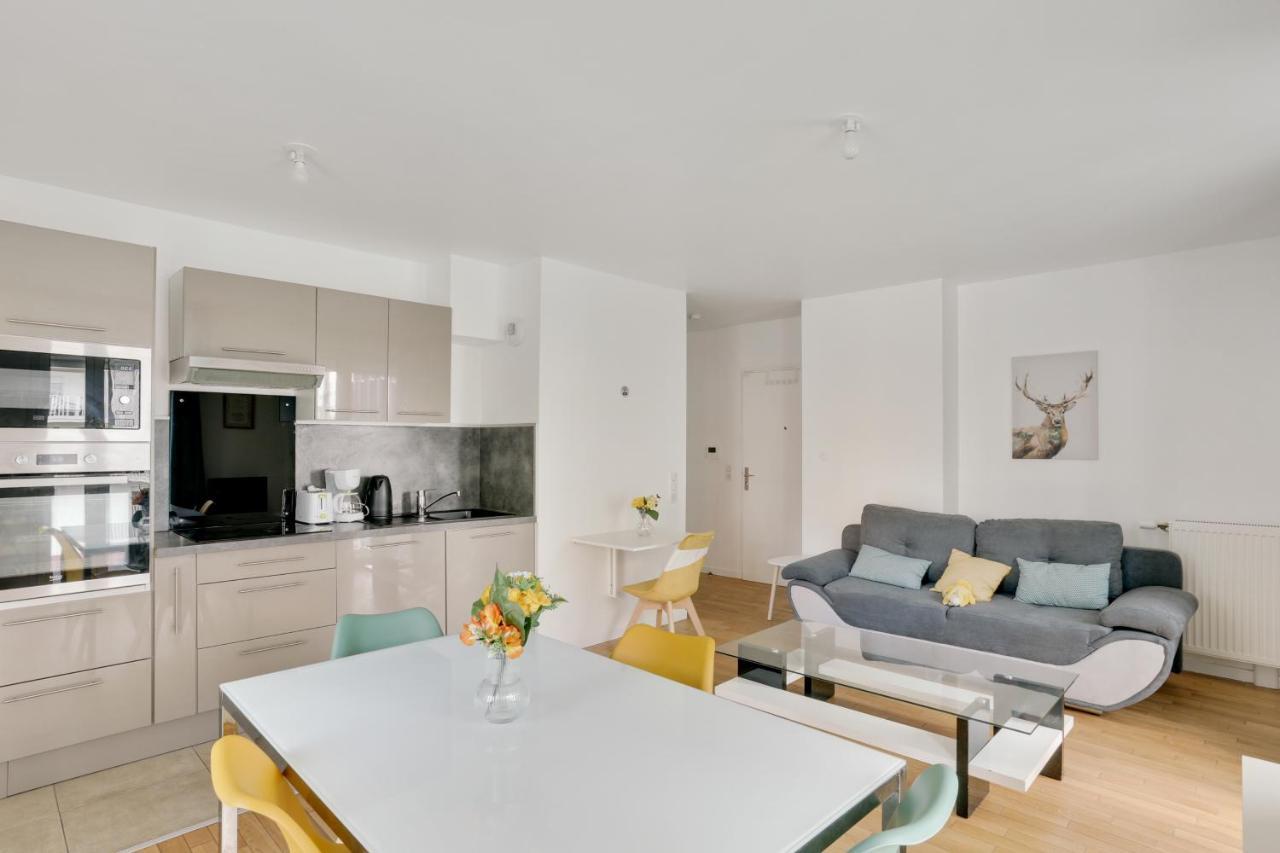 נאנטר Chic Apart With Parking Near Paris מראה חיצוני תמונה