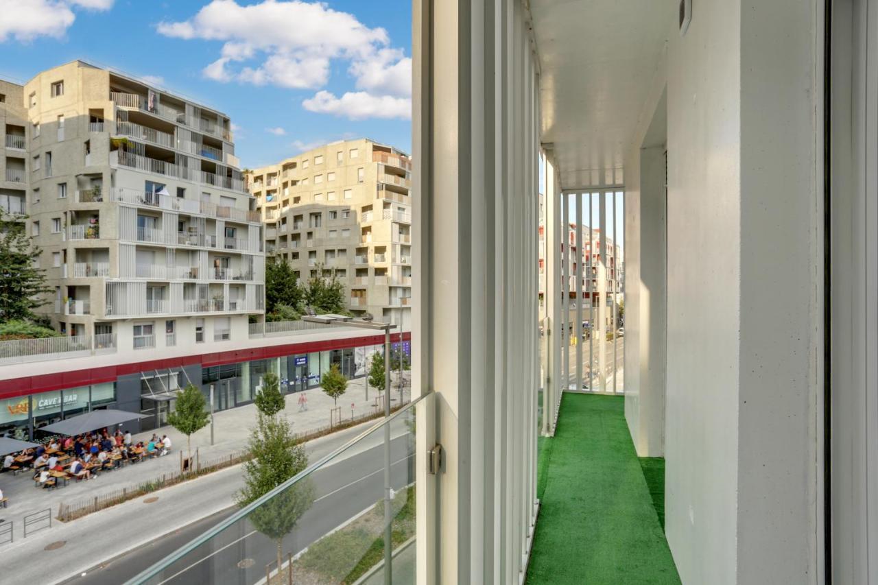 נאנטר Chic Apart With Parking Near Paris מראה חיצוני תמונה
