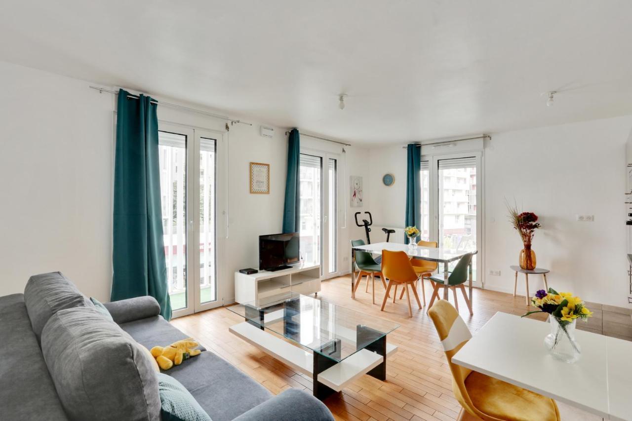 נאנטר Chic Apart With Parking Near Paris מראה חיצוני תמונה