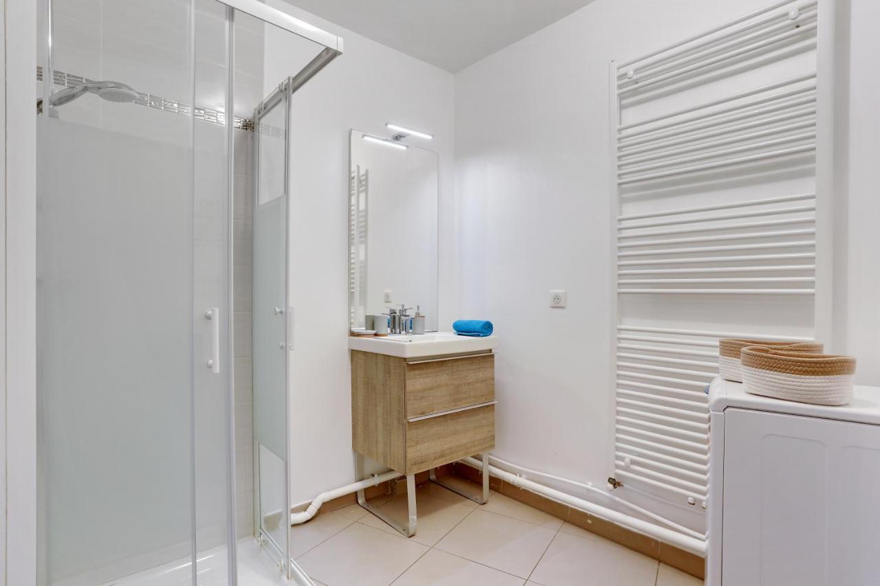 נאנטר Chic Apart With Parking Near Paris מראה חיצוני תמונה