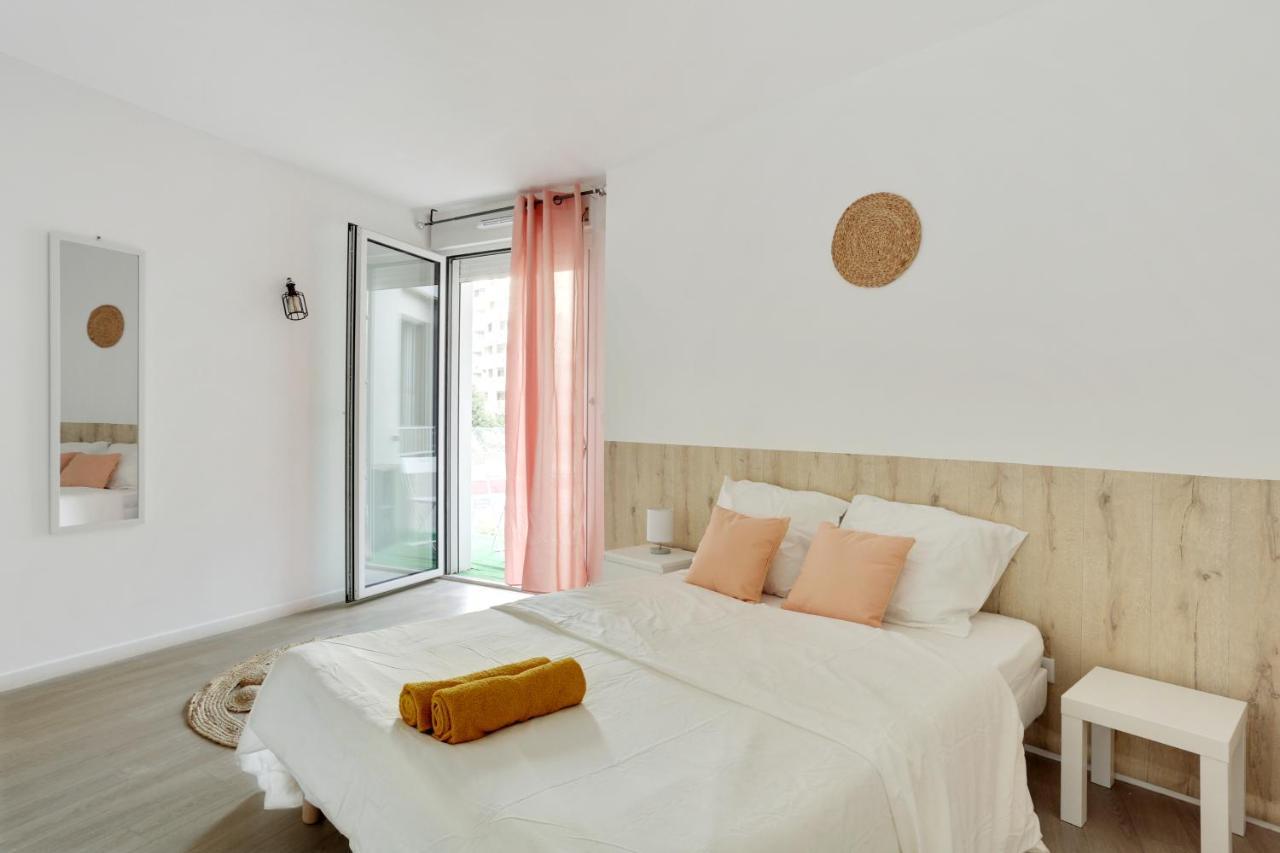 נאנטר Chic Apart With Parking Near Paris מראה חיצוני תמונה