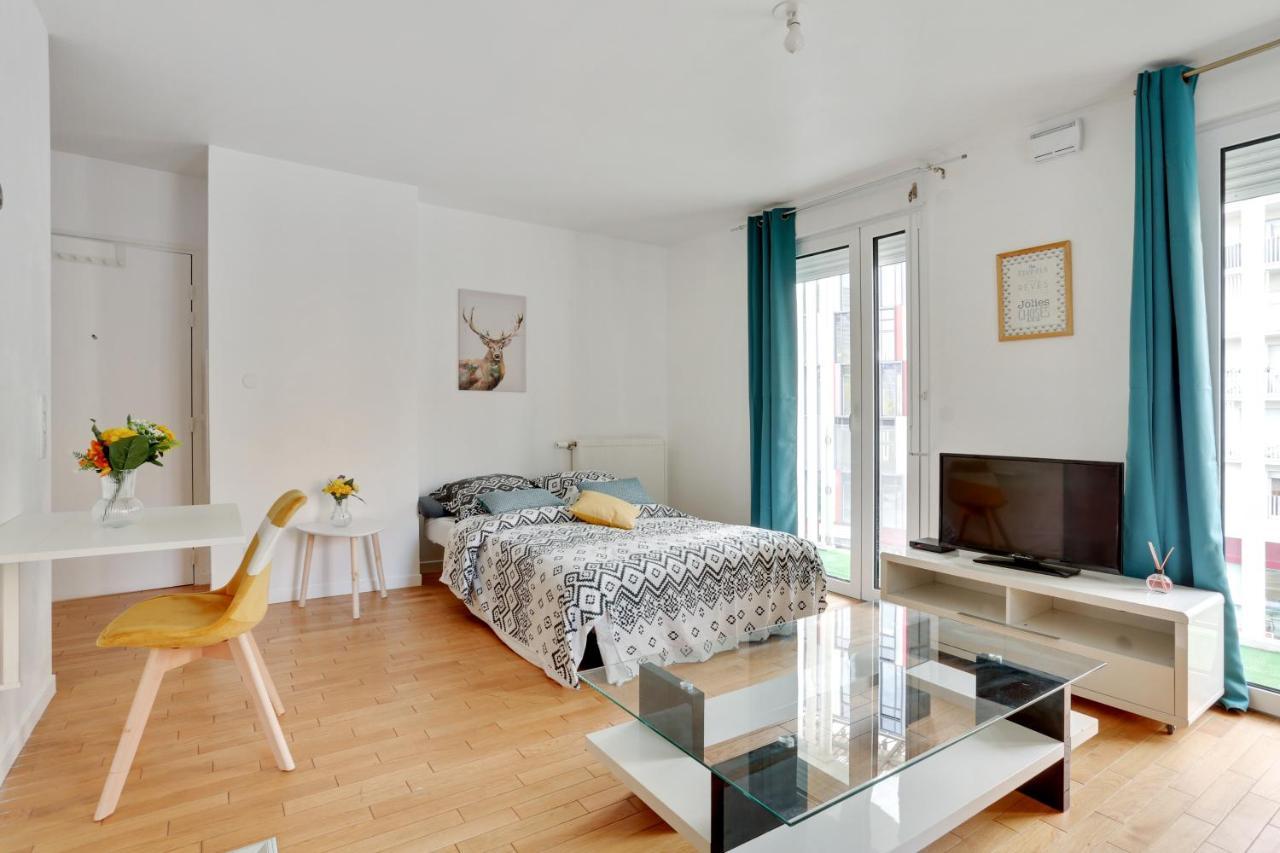 נאנטר Chic Apart With Parking Near Paris מראה חיצוני תמונה