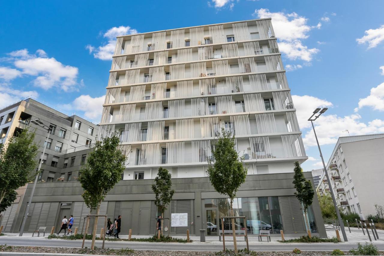 נאנטר Chic Apart With Parking Near Paris מראה חיצוני תמונה